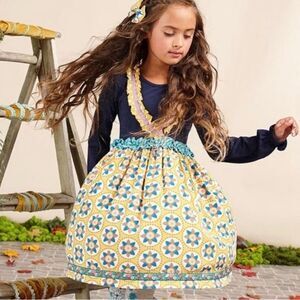 GUC Matilda Jane Damsel Once Upon a Time Dress size 8 whimsical cottagecore boho